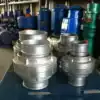 Gaoyou water with aluminum connector 1 inch 1 5 inch 2 inch 2 5 inch 3 inch 4 inch live water pipe connector