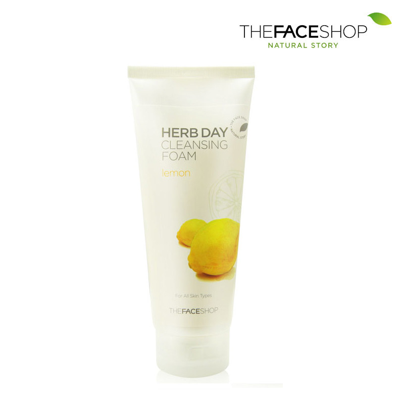 【天猫超市】菲诗小铺草本丰润柠檬洁面膏25g补水保湿深层清洁