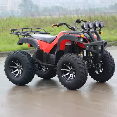 1500w12 Inlet Differential Big Bull Electric ATV Super Wei 72V four-wheel off-road locomotive