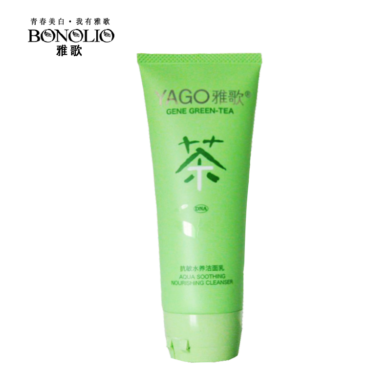雅歌绿茶素水养洁面乳 108g