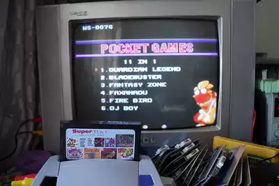 New players order FC TV Game Card Classic 11-in-one Garty rumor Fantasy Zone blade fighter, etc.