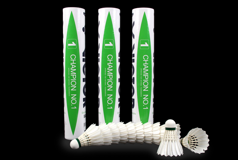 VICTOR Victory Match No 3 Match No 1 Badminton Counter 4-cylinder Good hit Nai Hit