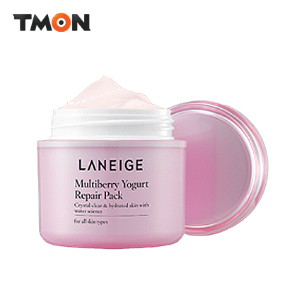 韩国直邮正品 Laneige/兰芝缤纷浆果酸奶面膜80ml 高效保湿
