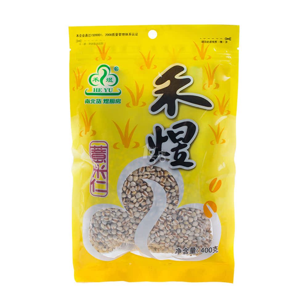 禾煜 薏米仁 400g/袋 新老包装随机发货