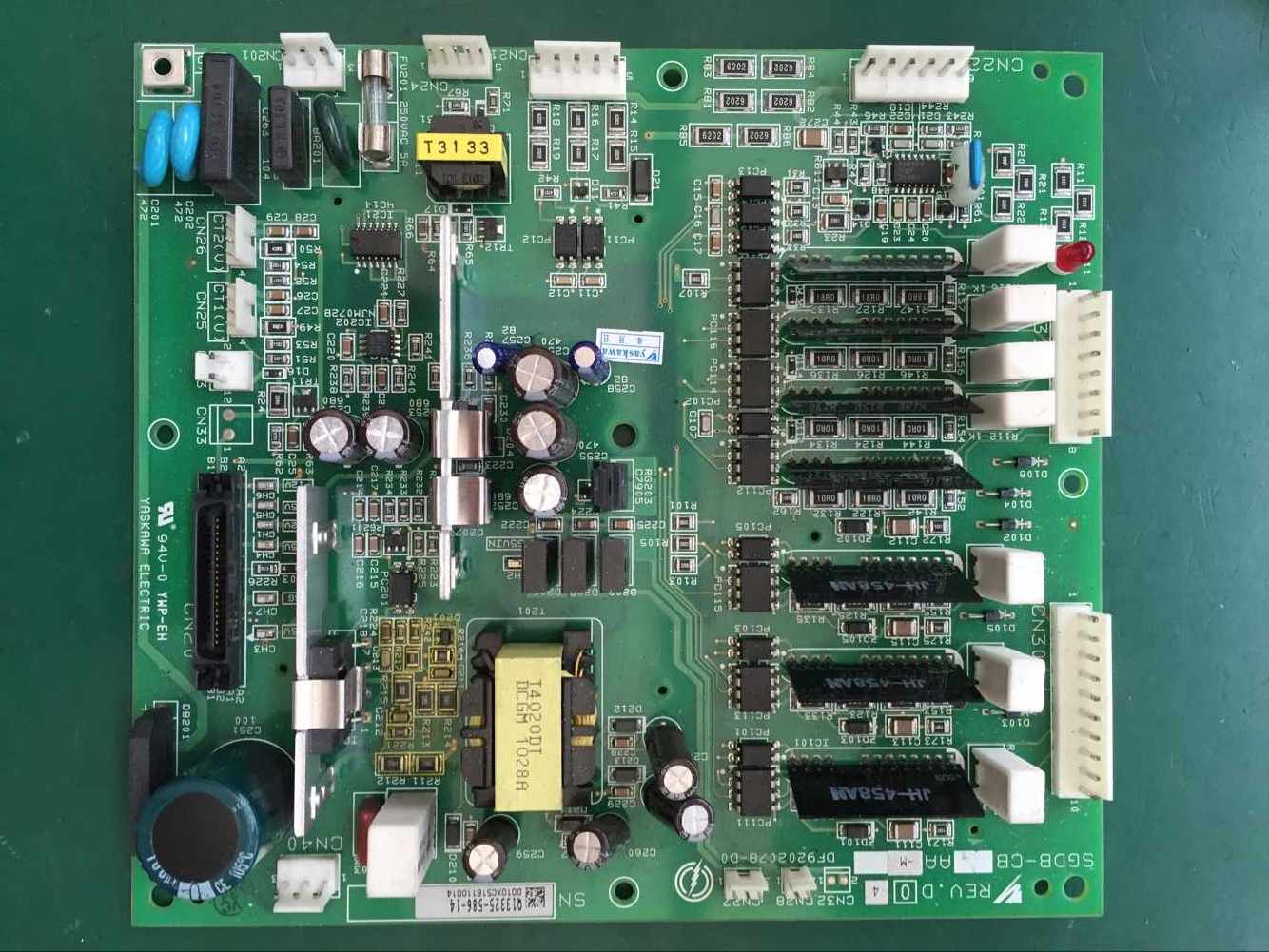 Yaskawa servo drive board SGDB-CBAA for SGDM-1AADASGDM - 1EADA to undertake other maintenance