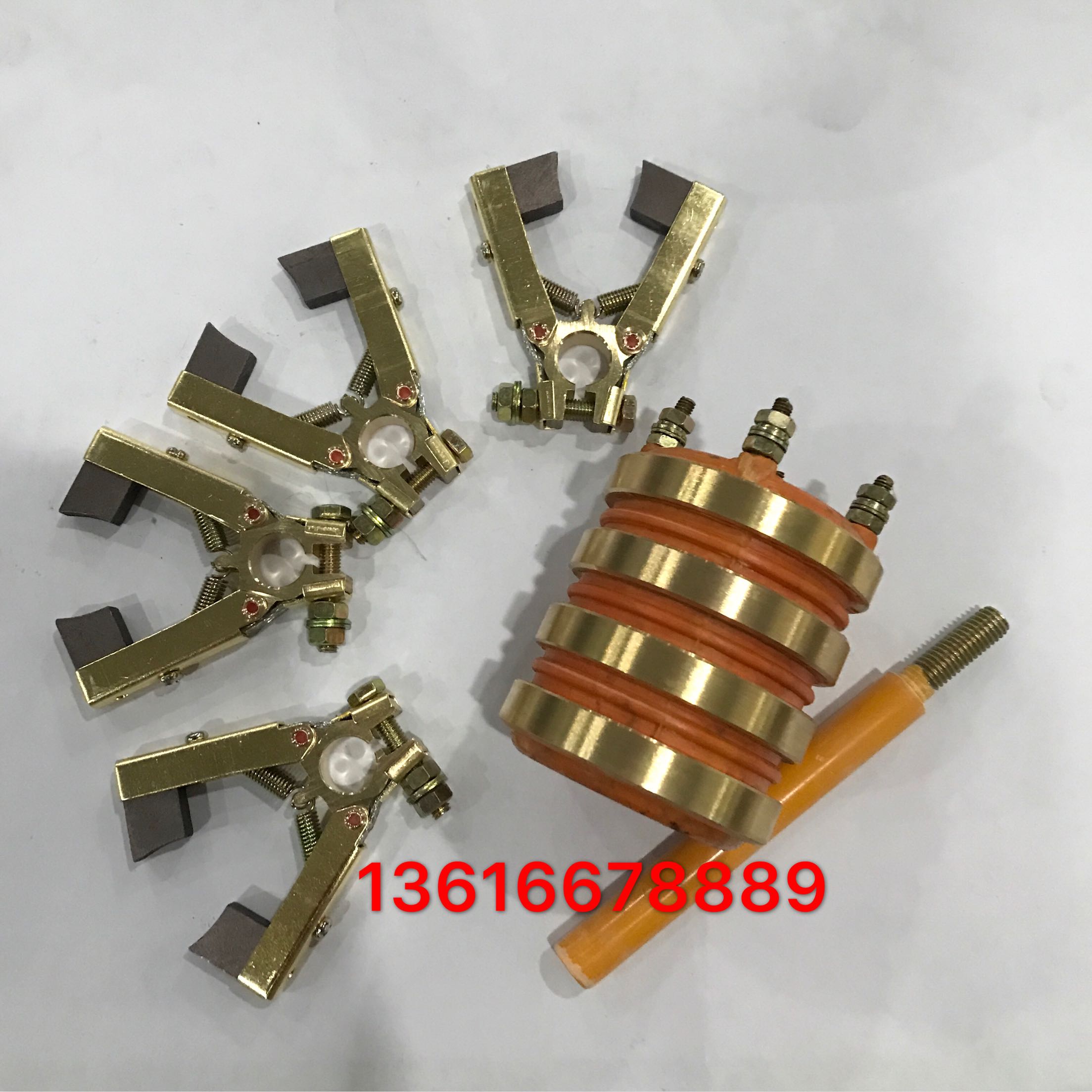 COLLECTOR RING COPPER RING 4-WAY CONDUCTIVE SLIP RING Inner DIAMETER 20 25 30 35MM Outer DIAMETER 60MM HIGH 68MM