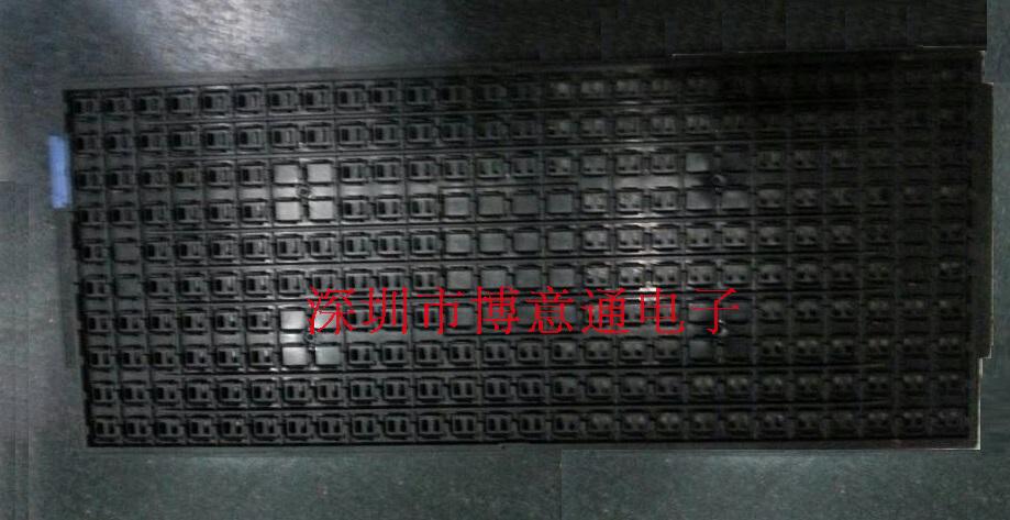 BGA chip electronic IC tray BGA 9mmX 9mm BGA9X9 can be shot