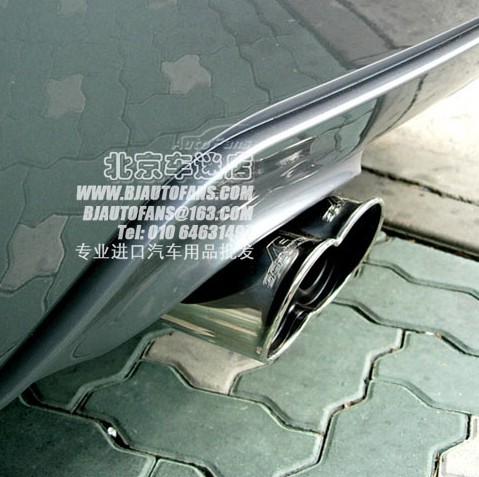 BMW E46 E46 E53 E60 E90 E90 AC Decorative Tailpipe 6 Cylinder Engine Applicable] -Taobao