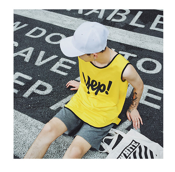 Corset les long version vest outside wearing a waistband plastic chest without bandage pure cotton sportswear fitness running neutral women