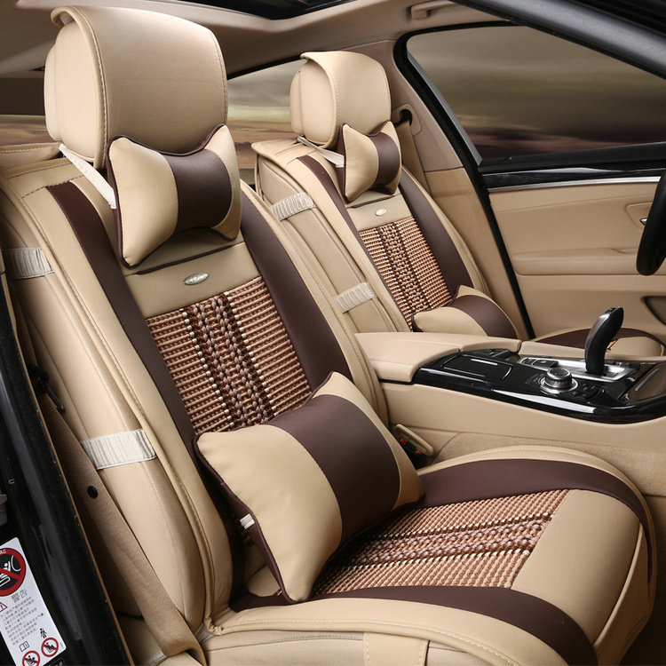 新款夏季冰丝全包汽车座垫适用雪佛兰迈锐宝赛欧爱唯欧创酷科鲁兹
