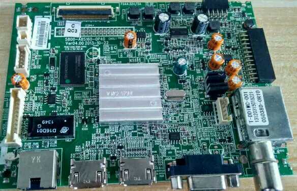 Original Skyworth 32 40 42 49E360E motherboard 5800-A8S160-0P40 0P80 with various screens