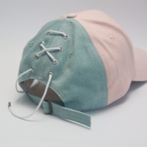 Spot] Meng Hutang same SHARK Sabet tether pink color matching baseball cap sunscreen sunshade original