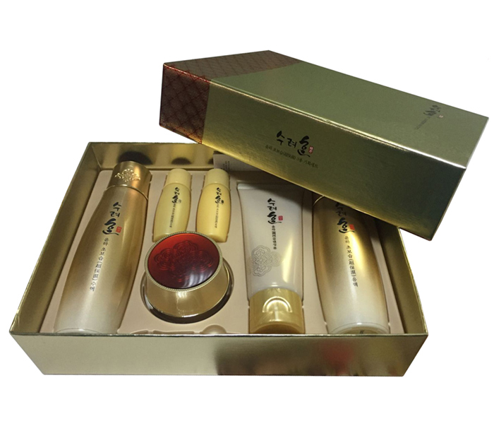 授权代理 秀丽韩(秀雅韩)沁颜滋养(超保湿)3件套盒455ML 韩国进口