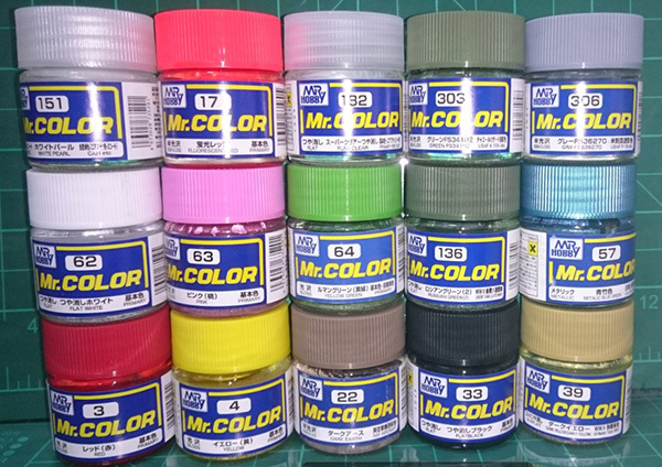 [Garden Model] Junshi Junshi Junshi Oil-Based Model Paint C41C42C43C44C45C46C47C48