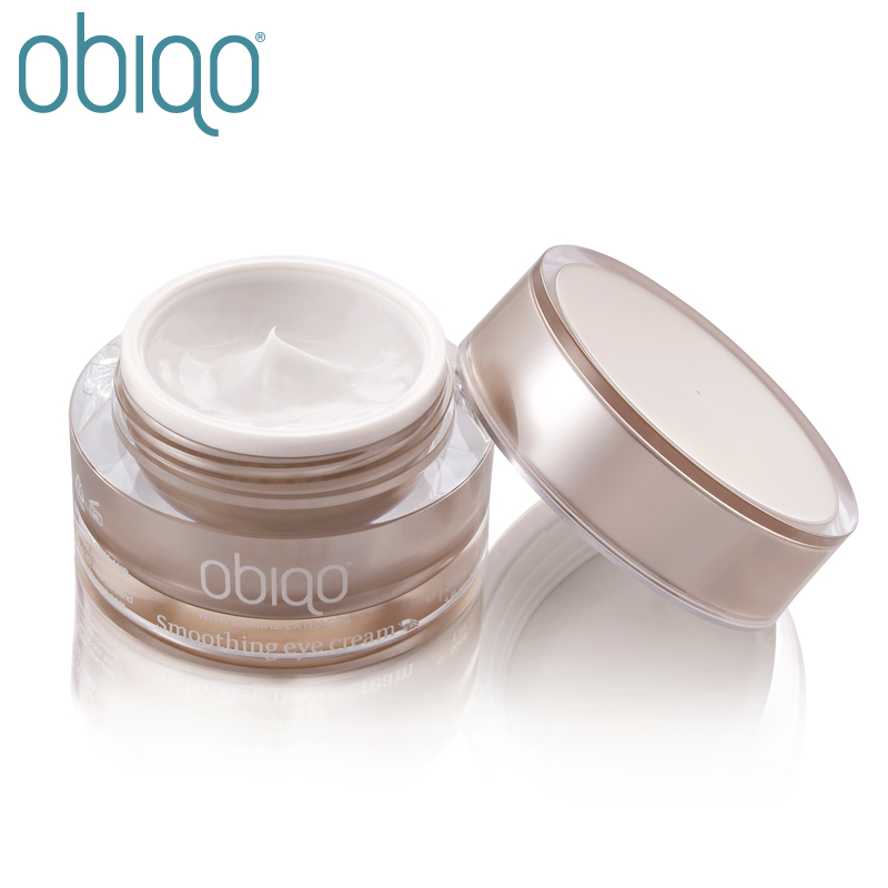 obiqo欧碧蔻进口眼霜 提拉紧致对抗熬夜黑眼圈眼袋细纹30ml包邮