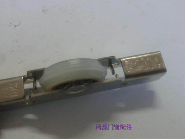 304 stainless steel without frame balcony pulley