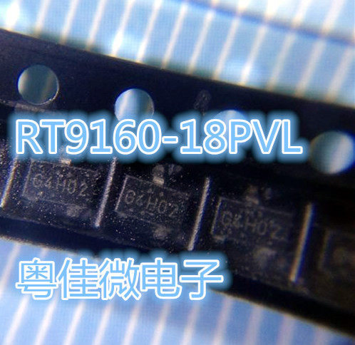 RT9166-18PVL 300MA 1 8V three-legged voltage regulator IC physical store spot shot directly
