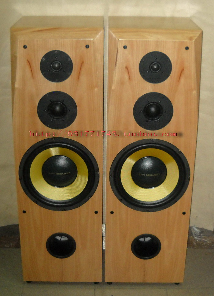 Whitway 12 inch DIY landing three-frequency Yin peach sound box Whitway K12 DMA-A Q1R finished speaker pair-Taobao