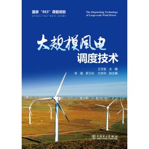 正版大规模风电调度技术