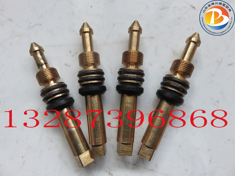 Valve needle methanol alcohol-based stove accessories large cross oil valve long needle alcohol oil drain valve large cross oil valve needle