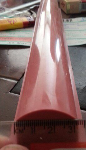 Code machine gel head transfer printing offset printing machine gel head transfer printing silicone 345 width approx. 30mm length 293mm