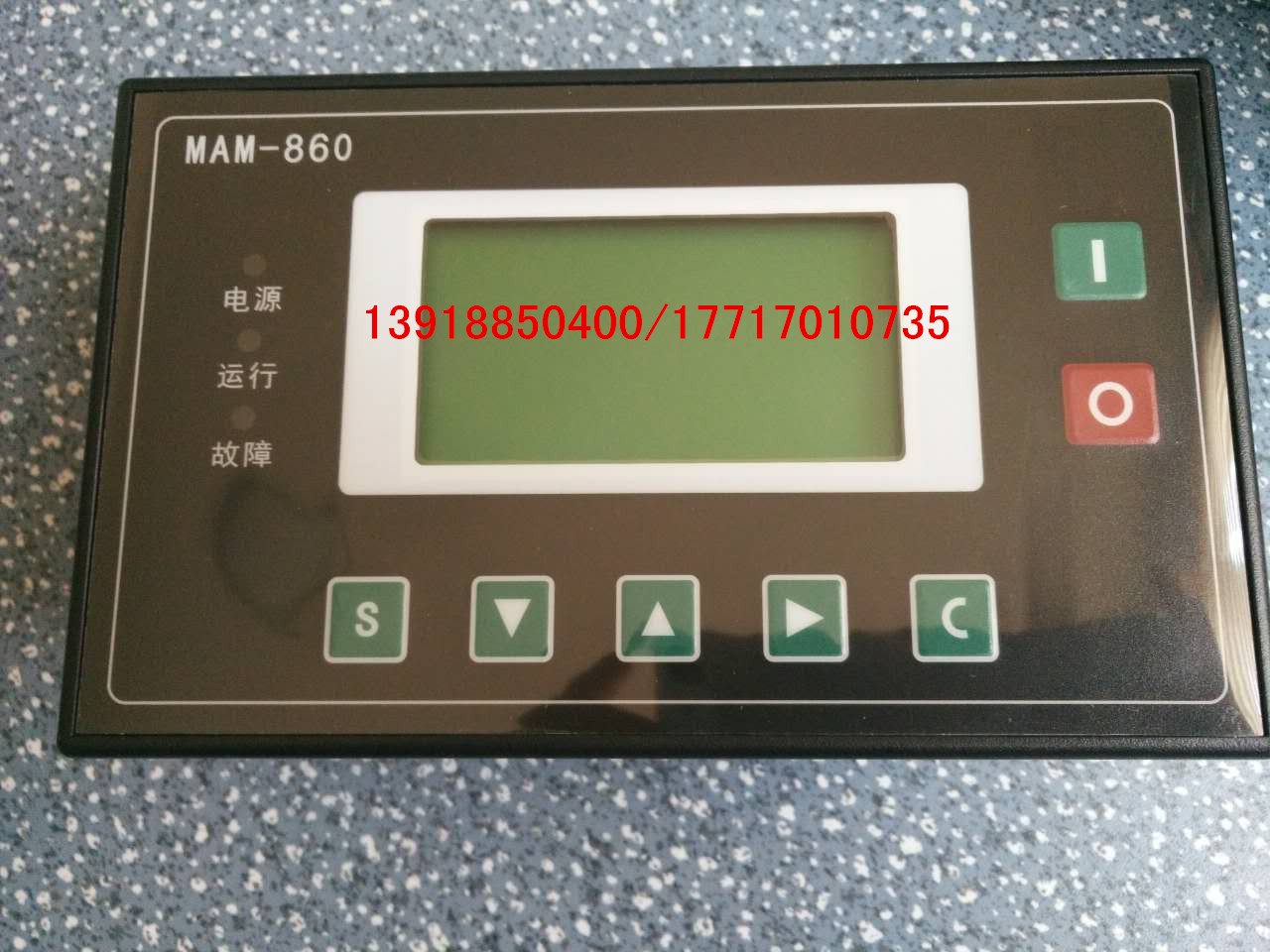 MAM-860(B) (T) (100A)Air compressor controller Panel display 860 screw machine controller