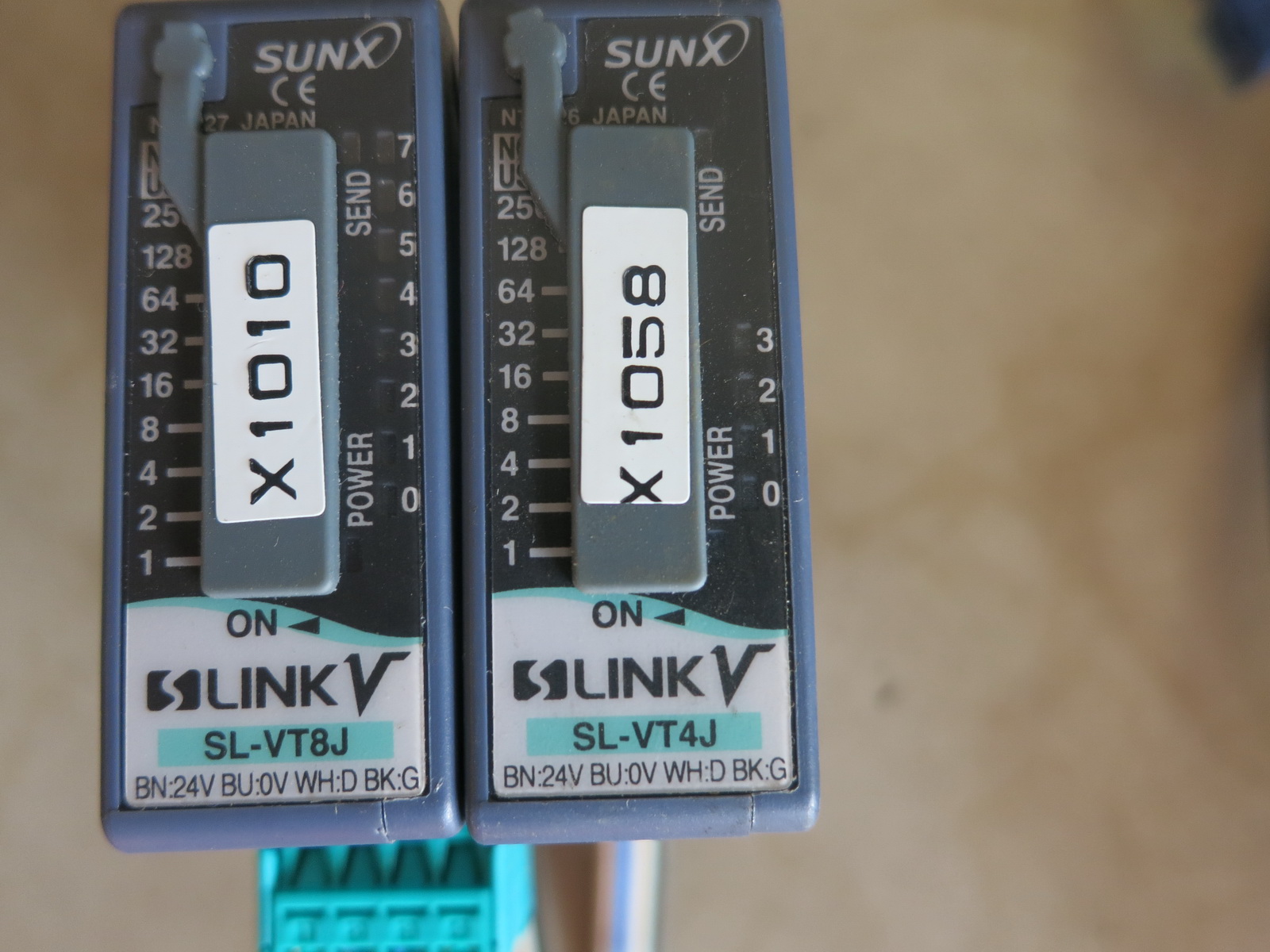 Original sunx Panasonic SL-VTAD1