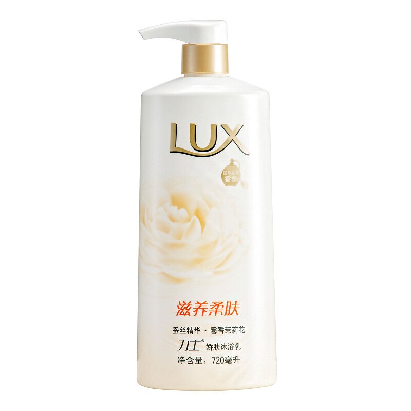 【天猫超市】LUX/力士娇肤沐浴乳滋养柔肤 720ml沐浴露 丝般柔滑