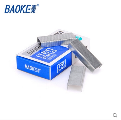 Boke unified staples universal staples 24-6 students unified staples thickened 10 boxes