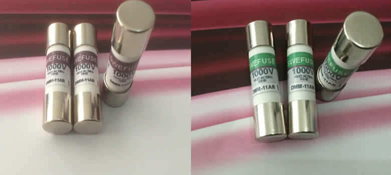 Universal meter fuse tube instead of BUSSMANN DMM-B-11AR DMM-11A 10*38 1000V