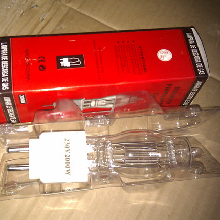 Quartz light bulb 230V 2000W for stage light spotlight Back to light Bright Light Spotlight, etc.