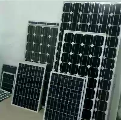 100W solar panel monocrystalline silicon solar panel 100W solar panel lighting assembly