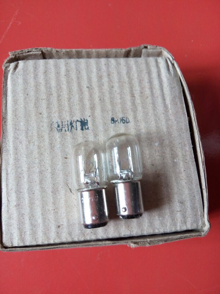 790620 790622 790626 Tubular indicator lights 18V 24V 110V 220V BA15D