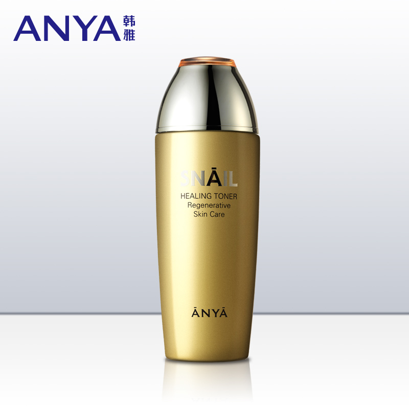 ANYA/韩雅蜗牛精华修复美肌水120ml红参蜗牛补水收缩毛孔爽肤水女