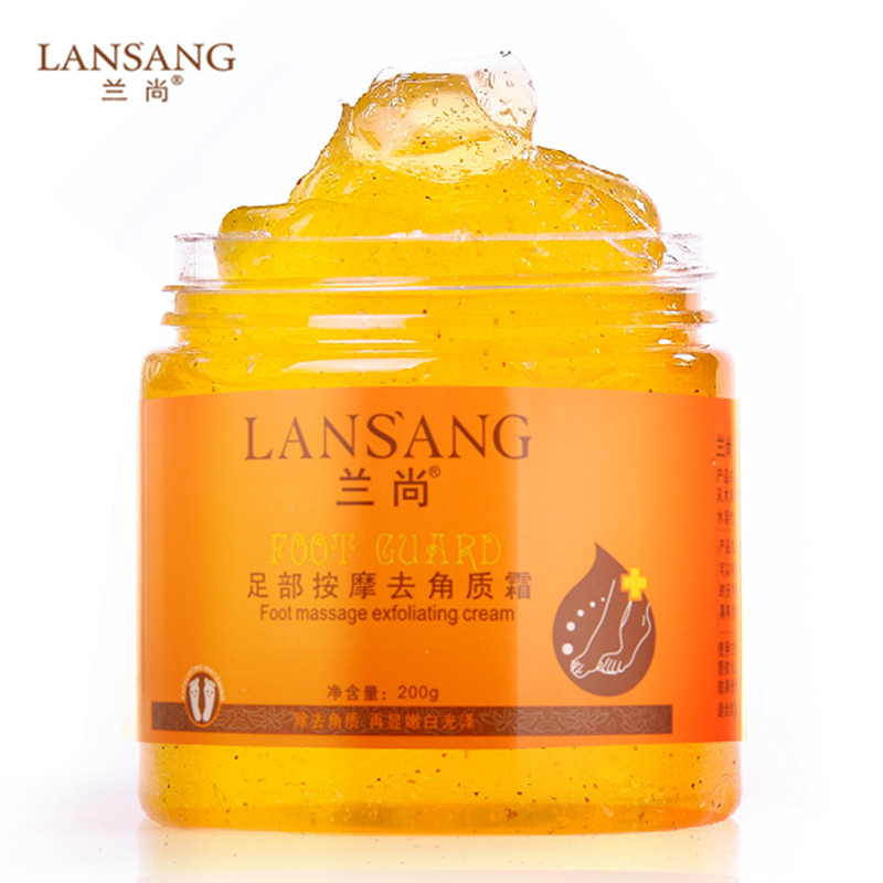 足部磨砂去角质霜去死皮老茧嫩足嫩脚足膜脚部身体护理磨砂膏