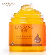 Lanshang Foot Scrub Kem tẩy tế bào chết Tẩy tế bào chết Old Tender Foot Foot Foot Mask