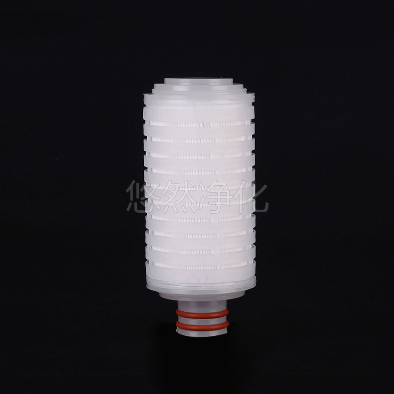 PTFE hydrophobic PTFE membrane filter core 5 inch air folding respirator fermentation sterilization special