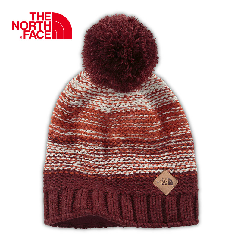 【2015秋冬新款】THE NORTH FACE/北面 女款保暖帽 A6W2