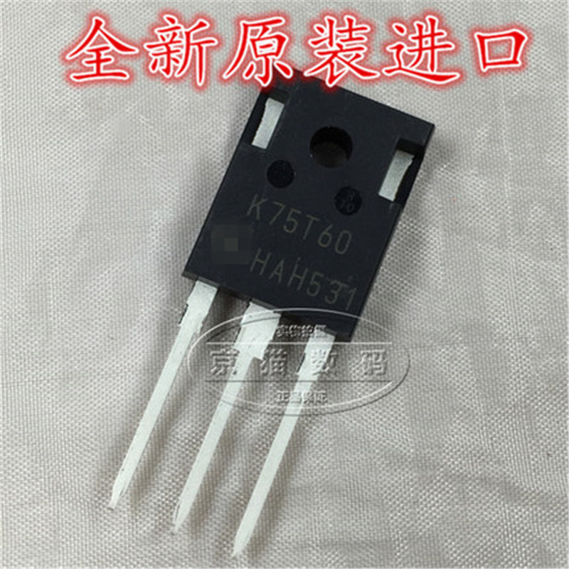 K75T60 IKW75N60T IGBT brand new imported 75A 600V