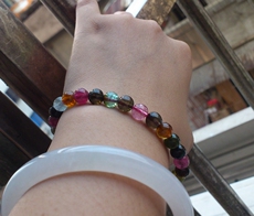 Украшения на руку Природных бразильского старый