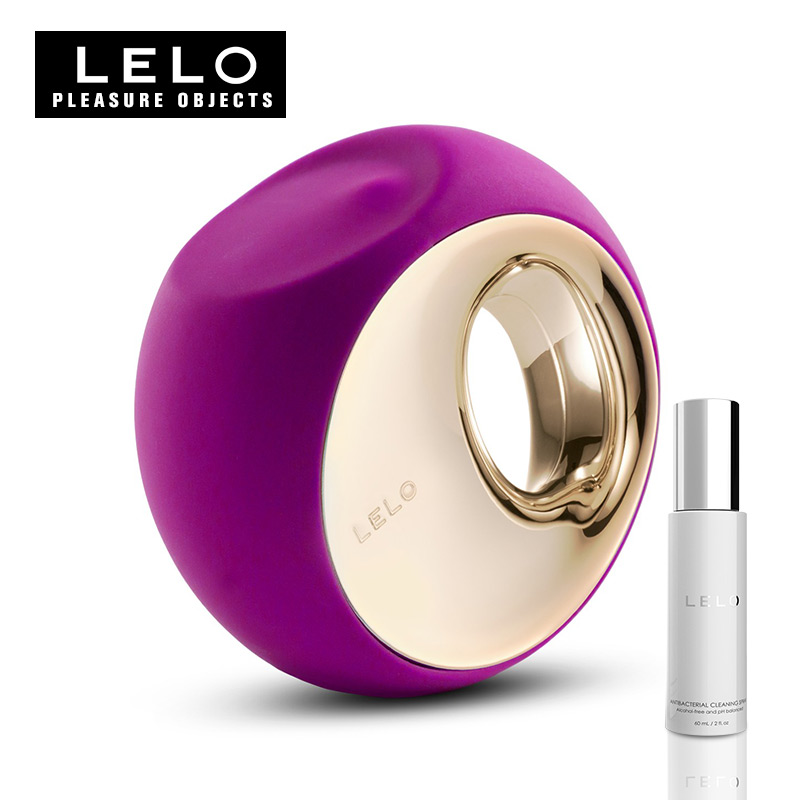 lelo奥拉【分期购】阴蒂刺激舌头舔器振动棒女用自慰器成人用品#