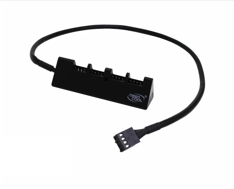 Kyushu Fengshen fan HUB Multi-function intelligent speed FAN HUB supports multi-channel PWM fan