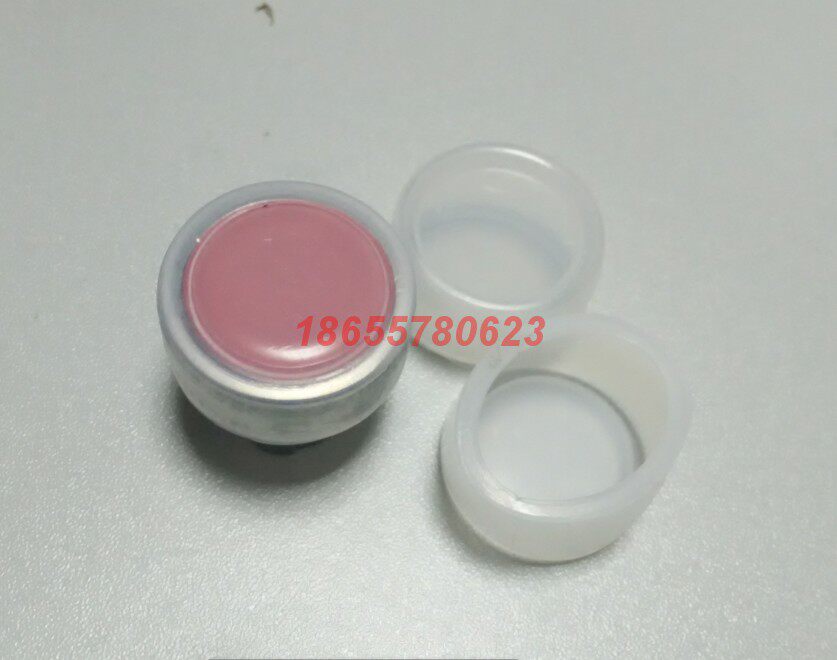 Hot selling button cover waterproof cap dust cover bed bag ZB2B 22mm flat button plastic sleeve waterproof and dustproof