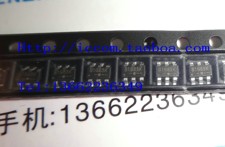 SMD 6-pin IC D6Gr8K 83F24 73F16P JASF B1G83K 1PU HB2LB 62924p
