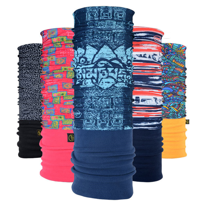 Weiyou functional magic headscarf cycling outdoor sports ear protection masks winter warm fleece headscarf for men and women