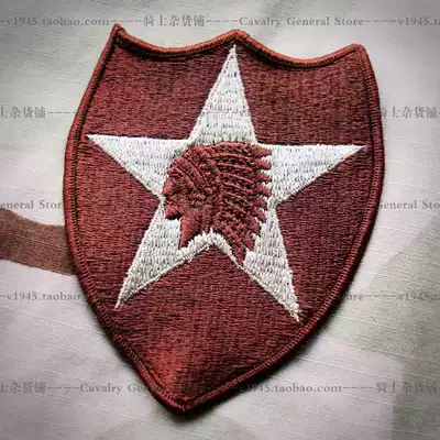 United States public hair Jun version Lu jun 2nd infantry division sand armband three sand six sand M65 combat suit perfect match