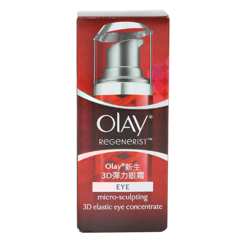 olay新生3D弹力眼霜