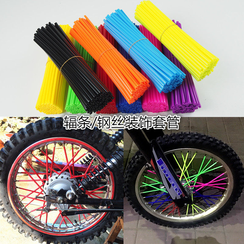colored spokes for mountain bikes