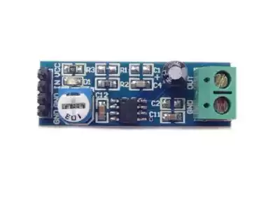 LM386 200 Gain Audio Amplifier Module