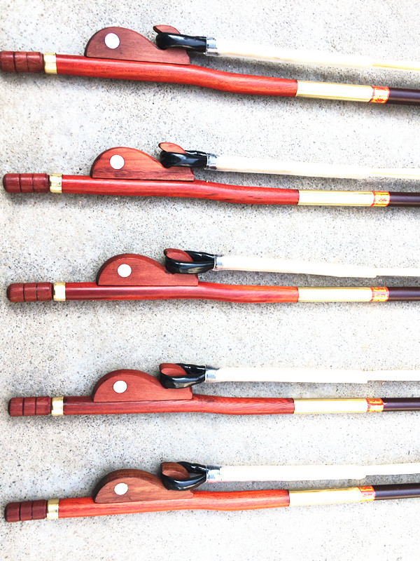 Play Home Grade Purple Sandalwood Copper Sleeve pick up Erhu Bow Subgrade Mati Dihu Accessories Professional Erhu Bow 